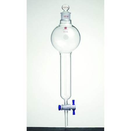 Synthware FUNNEL SEPARATORY SURE-GRIP, 1000mL, #27, 4mm GLASS STOPPER. F687000A
